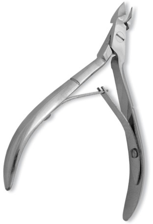 Cuticle Nipper, Double Spring. Mirror Finish. Cuticle Nipper, Double Spring. Mirror Finish.