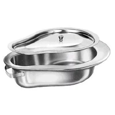 Bedpan Female With Lid